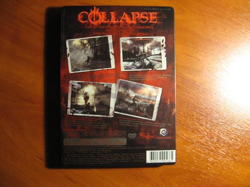 Collapse - Обзор российских подарочных изданий : Collapse